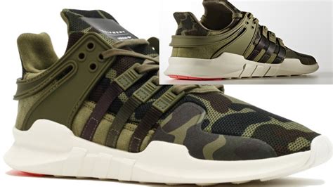 adidas camo trainers.